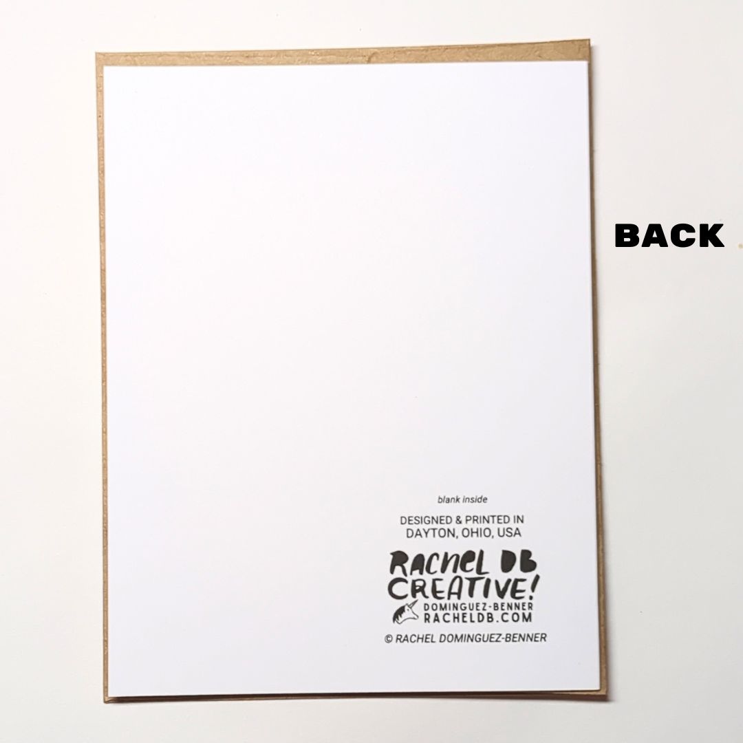 Greeting Card Rest is Okay