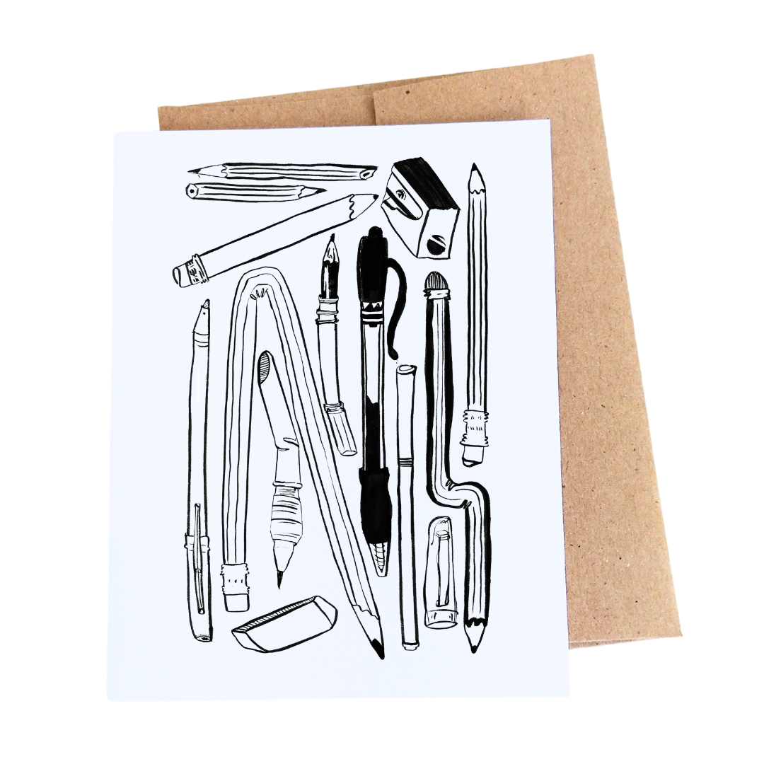 Greeting Card Drawing Things