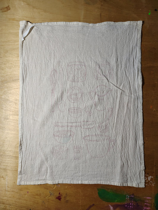 Baking Things Tea Towel