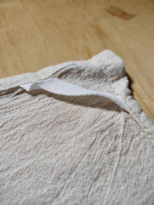 Purple Coneflower Cotton Flour Sack Towel