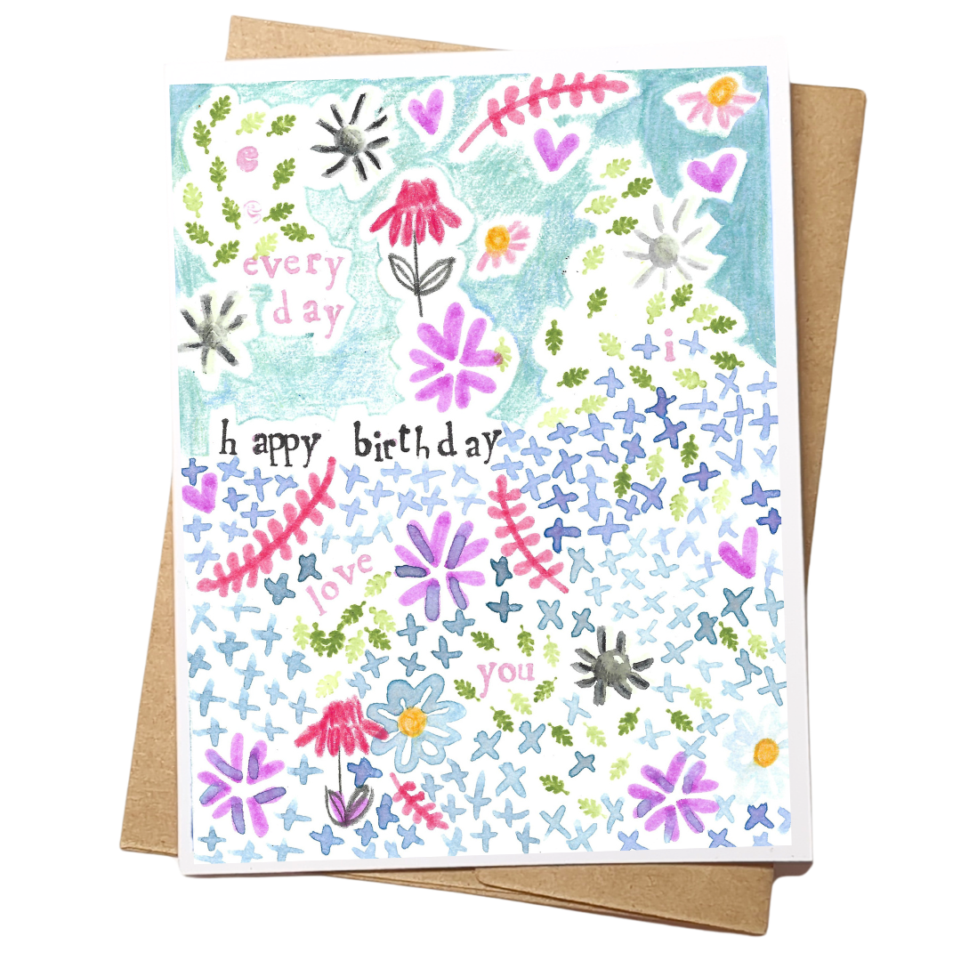 Greeting Card Happy Birthday