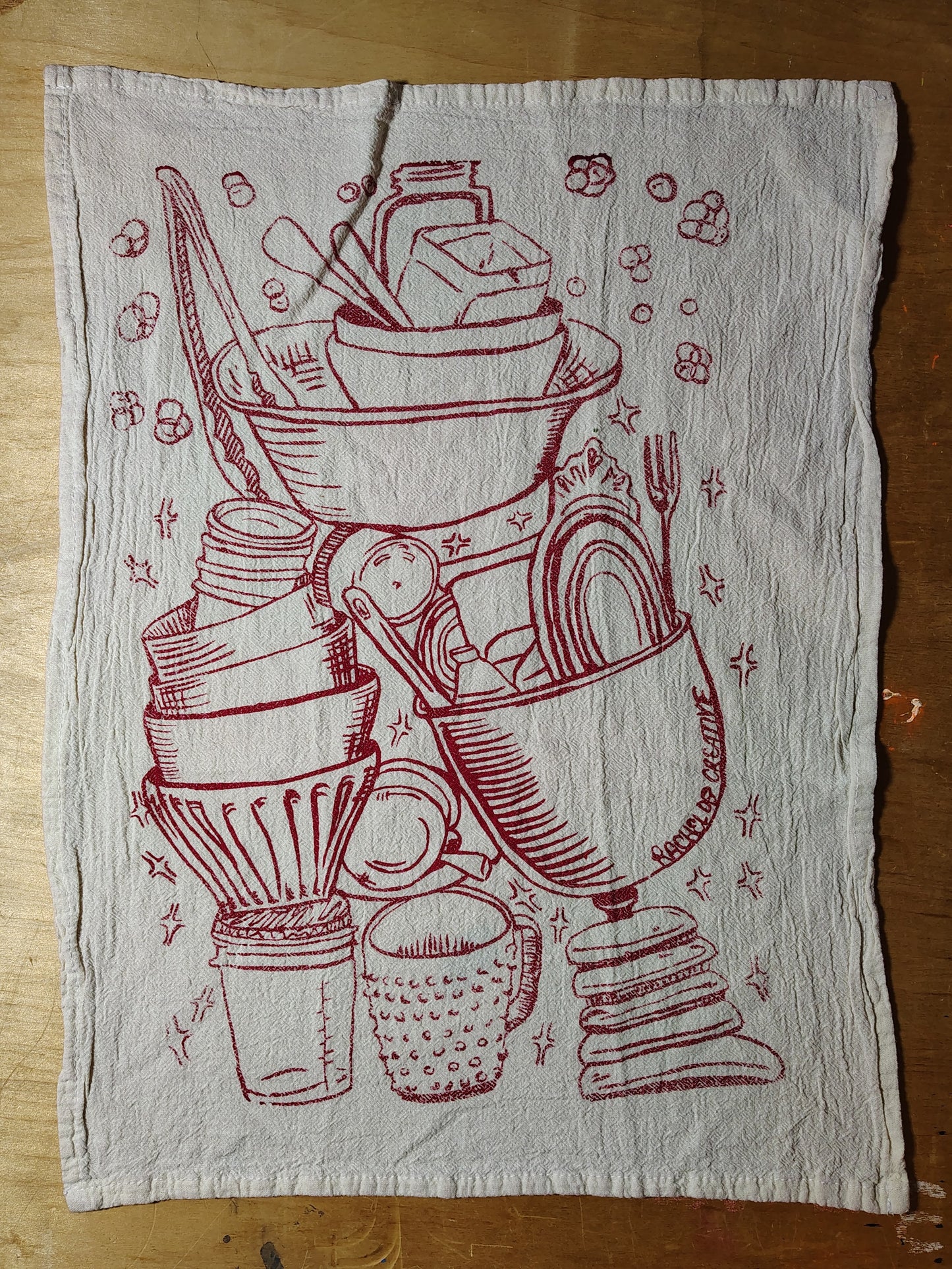 Dishes Towel Cotton Tea Towel