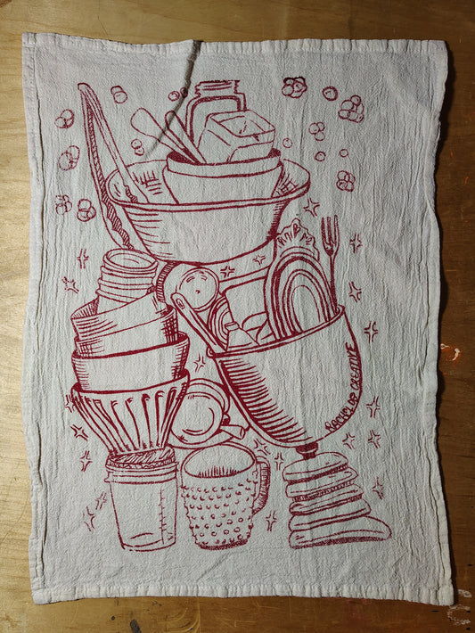 Dishes Towel Cotton Tea Towel
