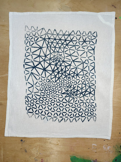 Interconnected Medium Kitchen Towel