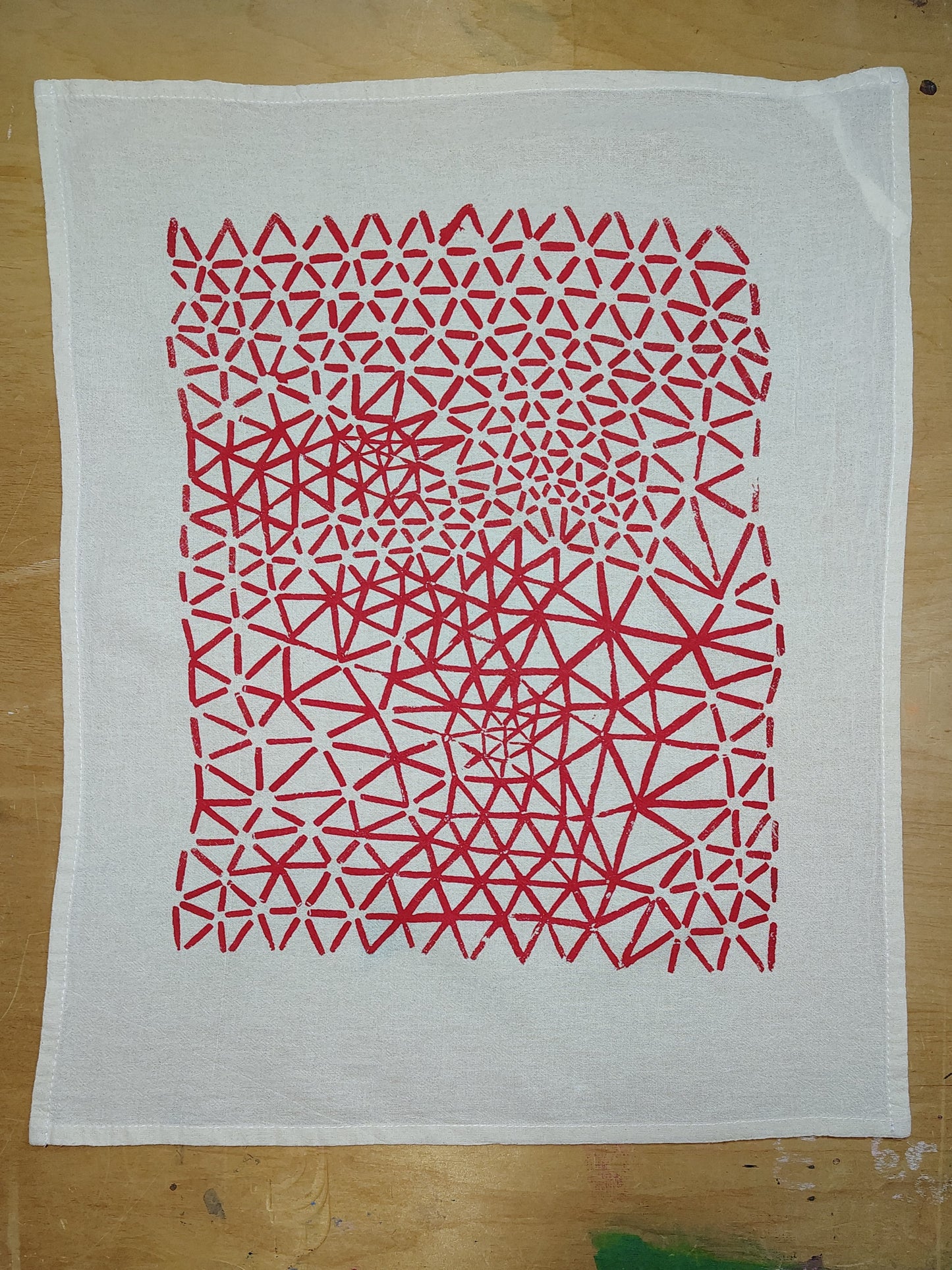 Interconnected Medium Kitchen Towel