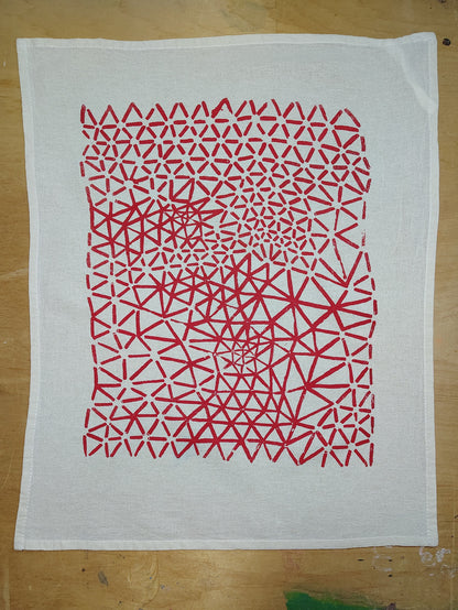 Interconnected Medium Kitchen Towel