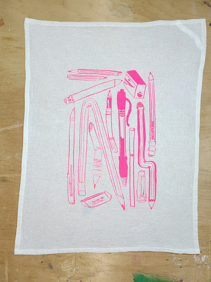 Drawing Things Medium Kitchen towel