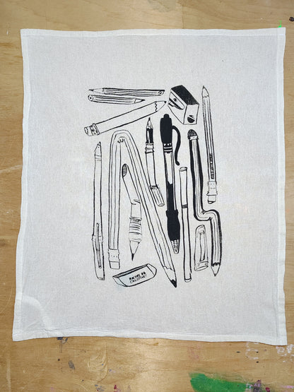Drawing Things Medium Kitchen towel