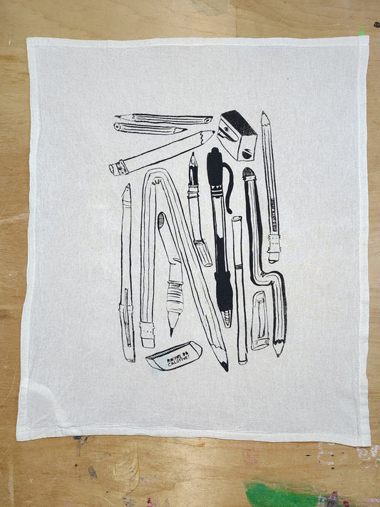 Drawing Things Medium Kitchen towel