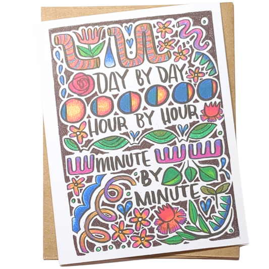 Greeting Card Day by Day