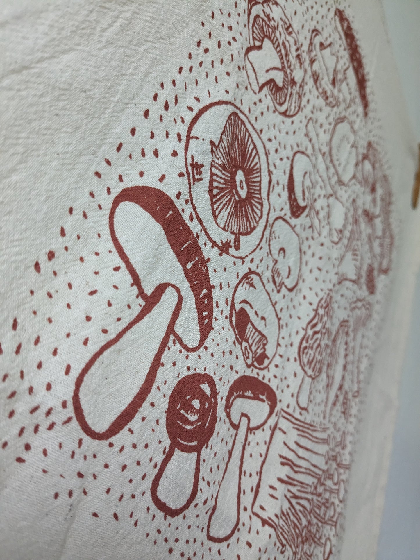 Mushrooms Kitchen Towel