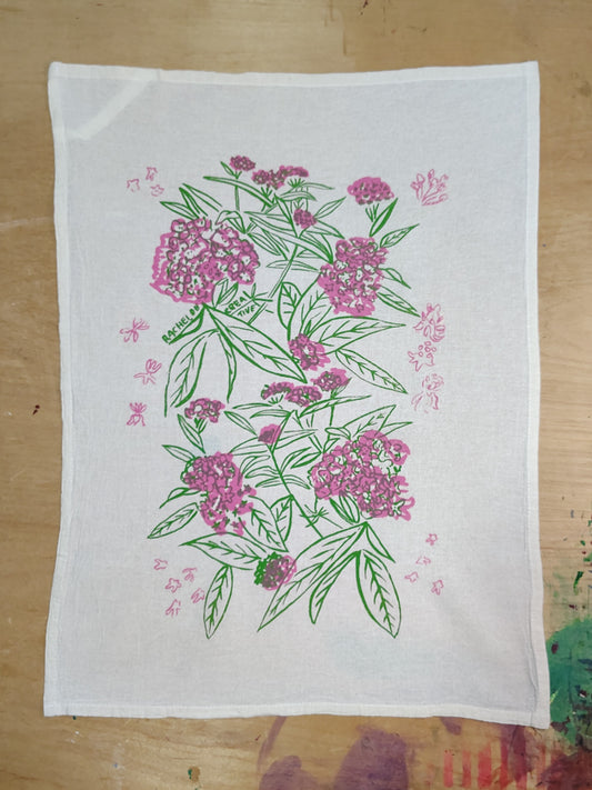 Swamp Milkweed Cotton Kitchen Towel