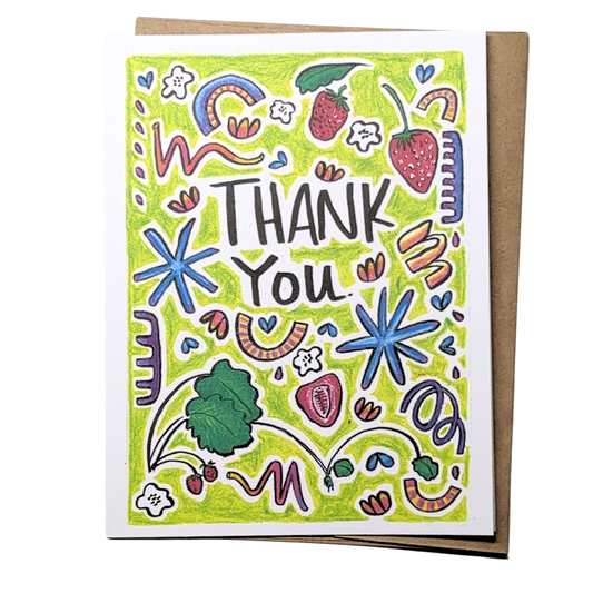 Greeting Card  Thank You